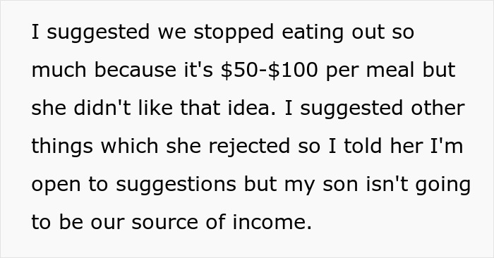 “[Am I A Jerk] For Telling My Wife That My Son Will Always Come Before Her?” 