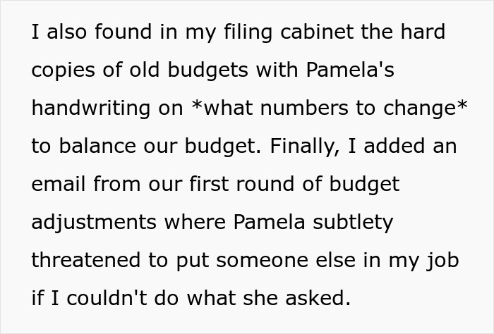 Boss Tries To Cover Up Her Failures By Throwing Employee Under The Bus, She's One Step Ahead