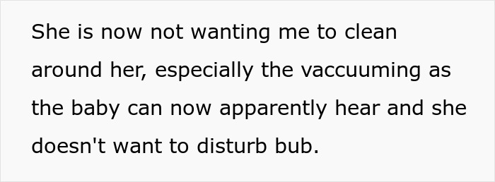 Man At Wit’s End As Home Turns Messy Following Pregnant Wife’s Demand He Doesn’t Vacuum