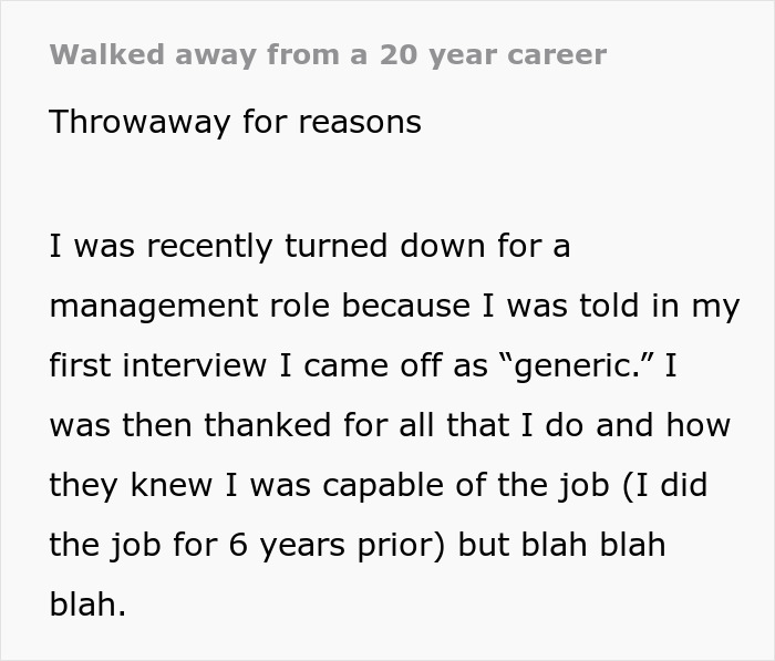 “I Resign In The Most Generic Way Possible”: Person Quits 20-Year Career After Boss’s “Feedback” 