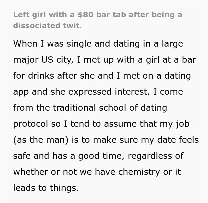 Guy Gets Petty Revenge On His Date Who Didn't Bother To Lift Her Eyes From Her Phone