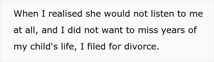 New Mom Regrets Refusing To Go Back To Work After Her Husband Divorces Her