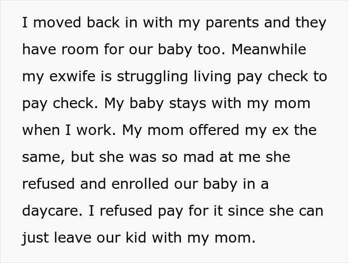 New Mom Regrets Refusing To Go Back To Work After Her Husband Divorces Her