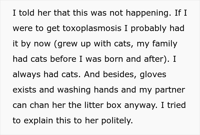 Woman Is Disappointed Friend Won’t Get Rid Of Her Cats Now That She’s Pregnant To Protect Her Baby