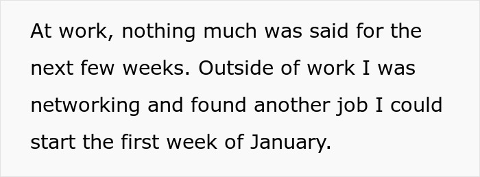 Boss Thinks Worker Is Just Sulking, Learns They Quit A Month Ago In Malicious Compliance