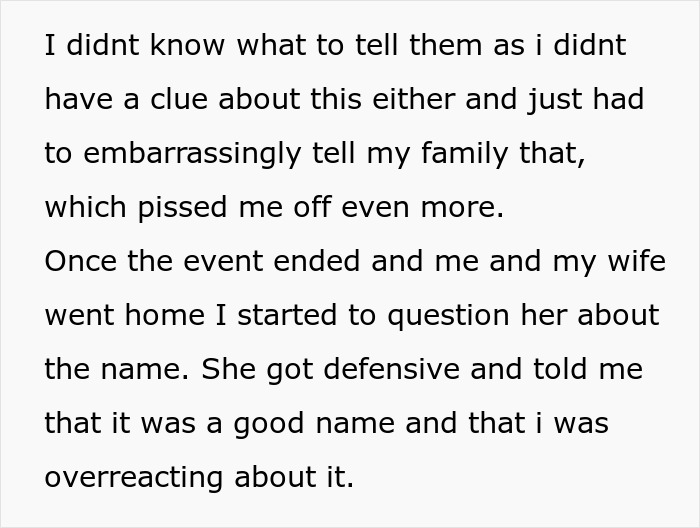 Wife Leaves After Man Refuses To Name A Baby An Odd Name, He Goes Online To Ask Who’s Wrong Here