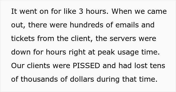 Guy Maliciously Complies And Sticks To The Schedule, Watches Complete Chaos Unfold In 3 Hours