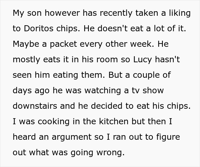 “AITA For Telling My Stepdaughter She Needs To Stop Expecting Everyone To Cater To Her Diet?”