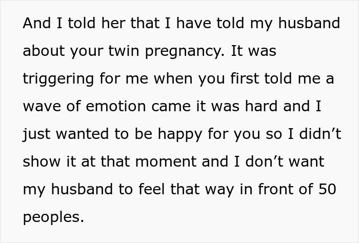 Couple Is Expecting Twins And Are Livid Friend Told Her Husband In Advance To Avoid Triggering Him