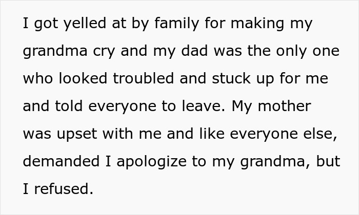 18 Y.O. Loses Temper After Once Again Her Grandma Tried To Turn Her Into Her Dead Daughter