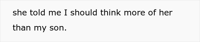 “[Am I A Jerk] For Telling My Wife That My Son Will Always Come Before Her?” 