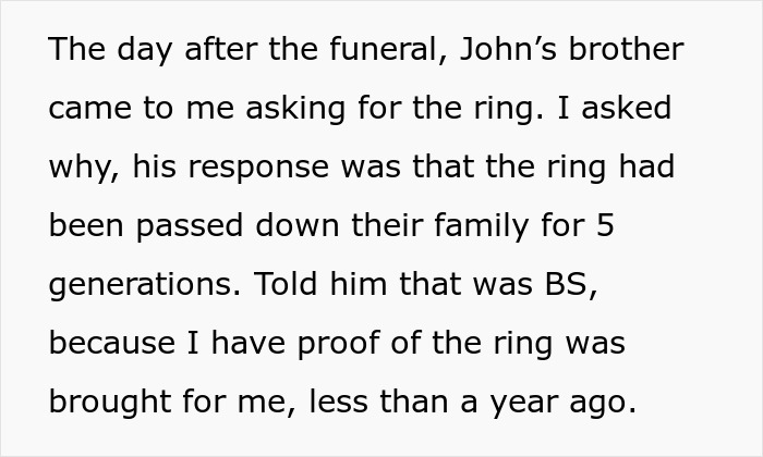 Family Begs Their Deceased Son’s Fiancé To Return Their Family “Heirloom”, She Ends Up Going To Court