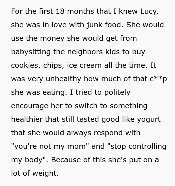 “AITA For Telling My Stepdaughter She Needs To Stop Expecting Everyone To Cater To Her Diet?”