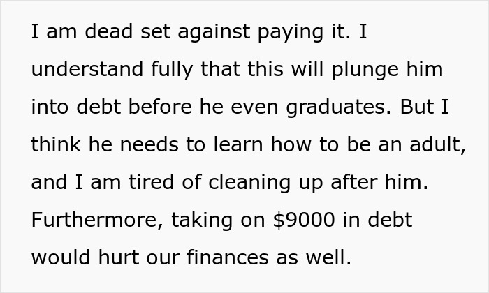 "He Stole One Of My Credit Cards": Entitled Son Expects His Well-Off Boomer Parents To Support Him