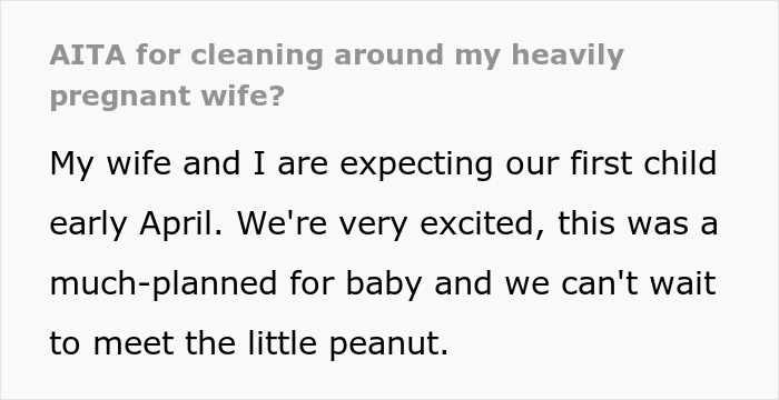 Man At Wit’s End As Home Turns Messy Following Pregnant Wife’s Demand He Doesn’t Vacuum