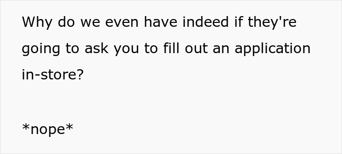 Company Loses Candidate By Asking Them To Fill Out The Same Application Twice During Interview