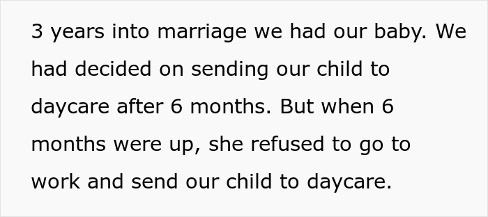 New Mom Regrets Refusing To Go Back To Work After Her Husband Divorces Her