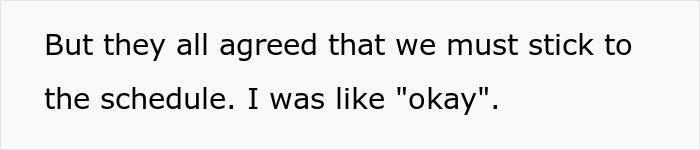 Guy Maliciously Complies And Sticks To The Schedule, Watches Complete Chaos Unfold In 3 Hours