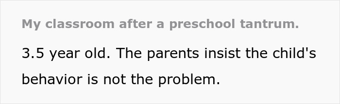 Teacher Is Vexed That Parents Deny Kid’s Temper Is Vile, She Shares Proof That It Is