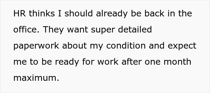 HR Rushes Heart Attack Survivor To Return To Work And Won’t Cover Their Sick Leave