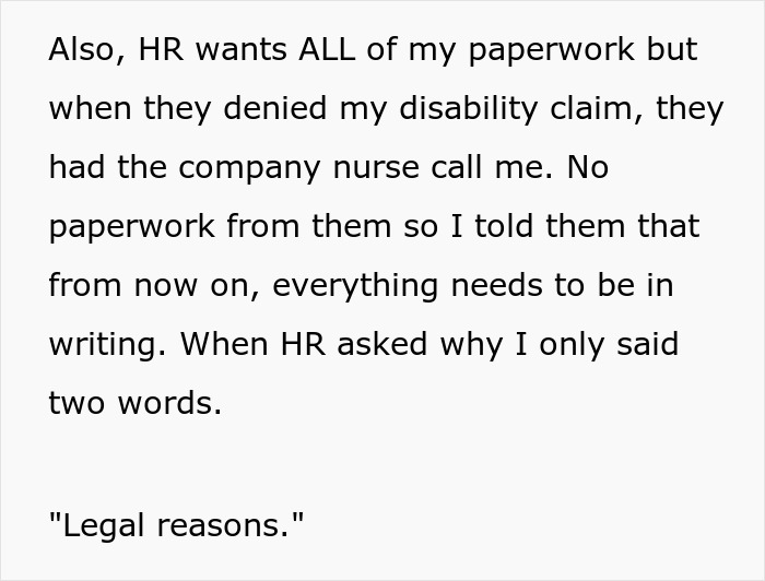 HR Rushes Heart Attack Survivor To Return To Work And Won’t Cover Their Sick Leave