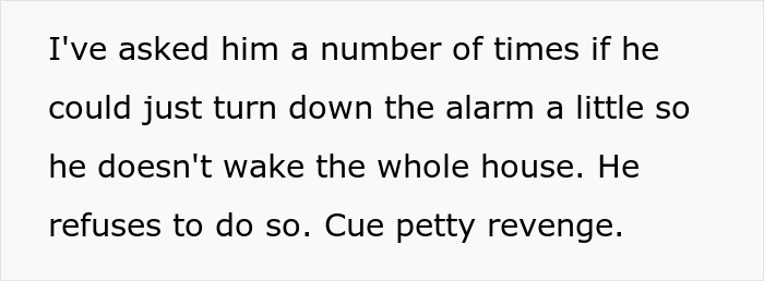 Woman Maliciously Gets Up And Starts Her Day After Roommate's First 5AM Alarm As Petty Revenge