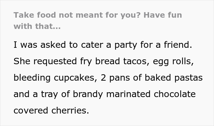 Old Lady Steals Brandy-Soaked Cherries Her Granddaughter Made For A Catering Event, Faces Hangover