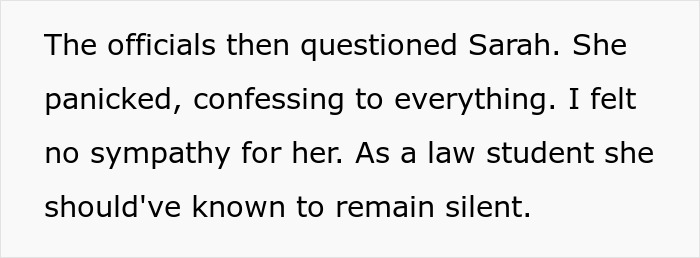 Woman Really Regrets Messing With Her Coworker After He Ends Her Law Career