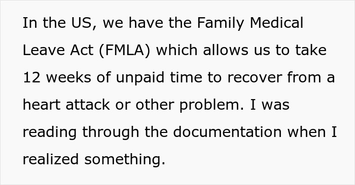HR Rushes Heart Attack Survivor To Return To Work And Won’t Cover Their Sick Leave