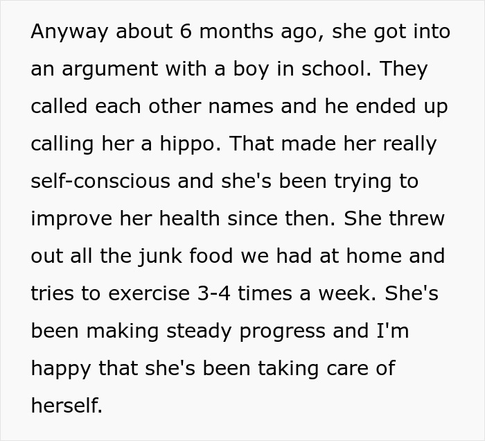 “AITA For Telling My Stepdaughter She Needs To Stop Expecting Everyone To Cater To Her Diet?”