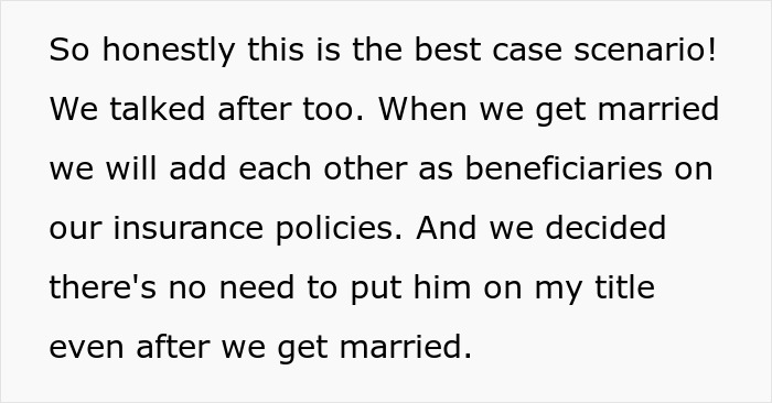 Woman Questions Whether It Was Jerkish Not To Put BF On Her House’s Title, Shares A Surprise Ending