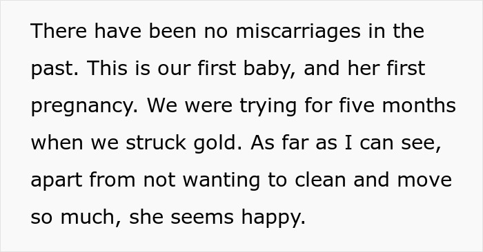 Man At Wit’s End As Home Turns Messy Following Pregnant Wife’s Demand He Doesn’t Vacuum