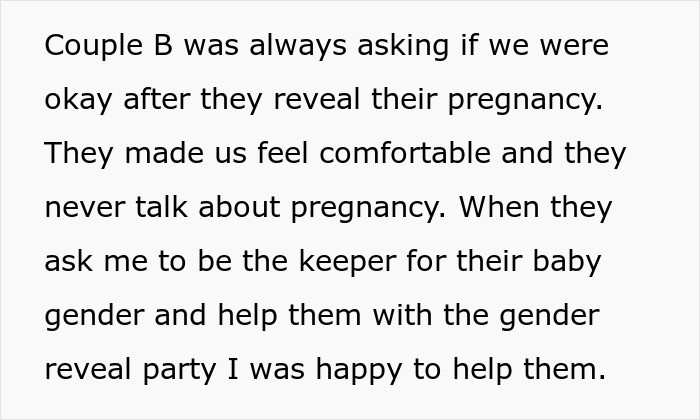 Couple Is Expecting Twins And Are Livid Friend Told Her Husband In Advance To Avoid Triggering Him