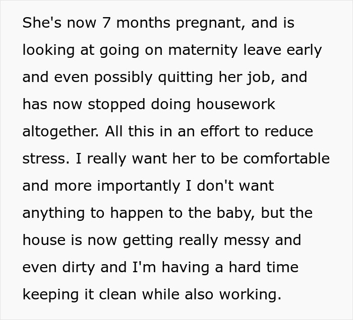 Man At Wit’s End As Home Turns Messy Following Pregnant Wife’s Demand He Doesn’t Vacuum