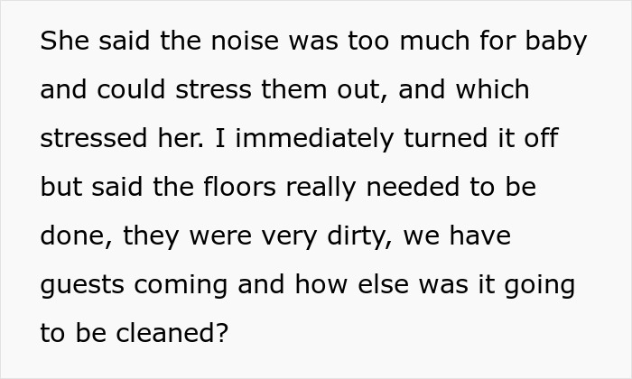 Man At Wit’s End As Home Turns Messy Following Pregnant Wife’s Demand He Doesn’t Vacuum