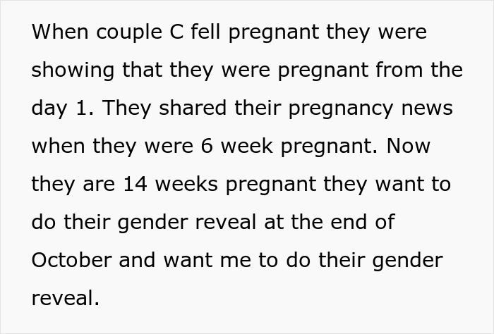 Couple Is Expecting Twins And Are Livid Friend Told Her Husband In Advance To Avoid Triggering Him