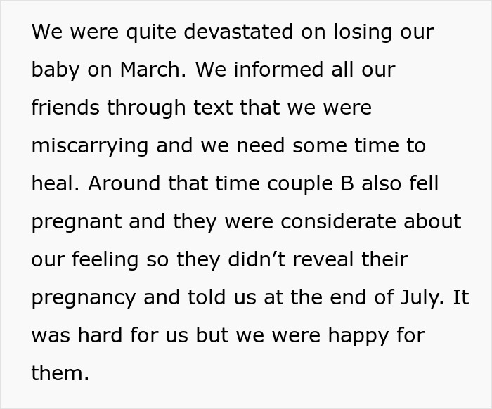 Couple Is Expecting Twins And Are Livid Friend Told Her Husband In Advance To Avoid Triggering Him