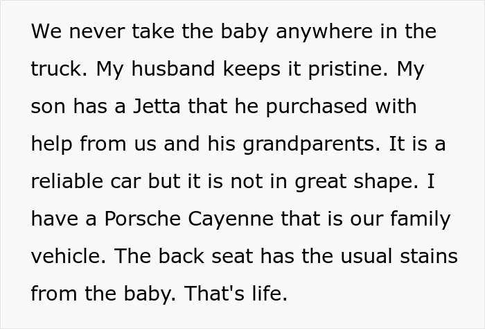 Husband Upset Wife Won’t Give Him Her Car Despite Not Letting Her Drive His Beloved Truck