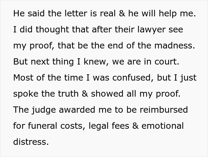 Family Begs Their Deceased Son’s Fiancé To Return Their Family “Heirloom”, She Ends Up Going To Court