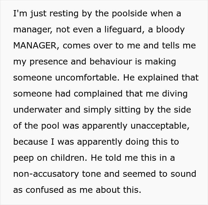 Man Forced To Explain To Police Why He’s At The Pool After Entitled Dad Thinks The Worst Of Him