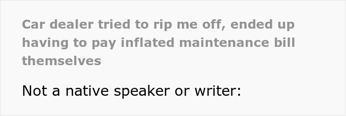Car Dealers Think They Suckered Client For $1,000, Turn Pale When They Realize He’s Insured By Them