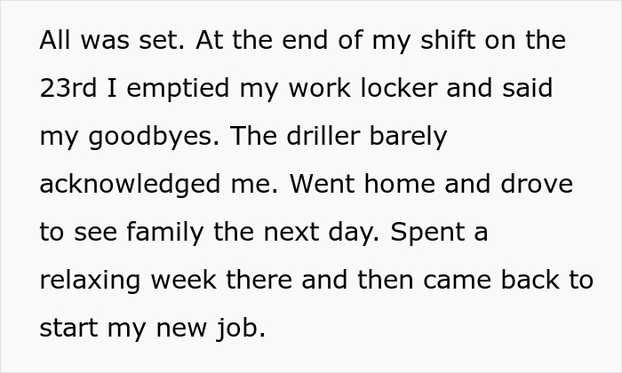 Boss Thinks Worker Is Just Sulking, Learns They Quit A Month Ago In Malicious Compliance