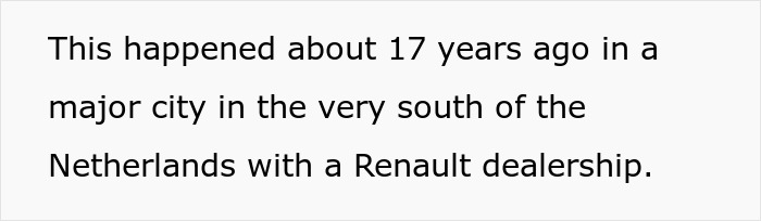 Car Dealers Think They Suckered Client For $1,000, Turn Pale When They Realize He’s Insured By Them