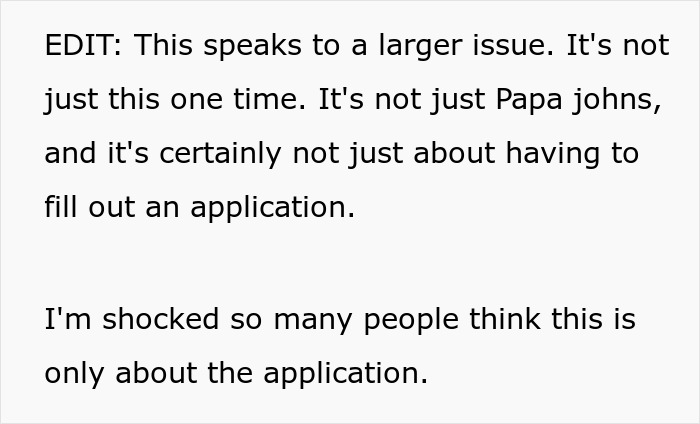 Company Loses Candidate By Asking Them To Fill Out The Same Application Twice During Interview