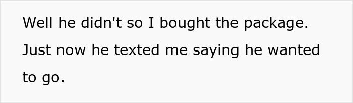 “AITA For Telling My Son That He's Not Coming On Vacation Because He Didn't Check His Emails?”