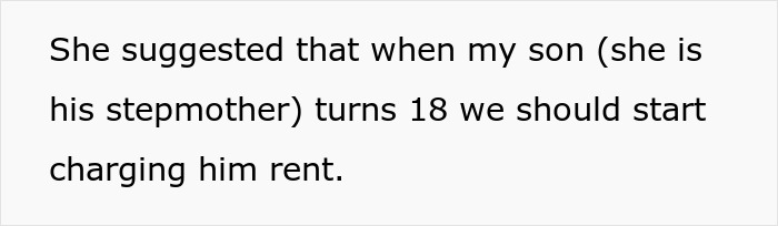 “[Am I A Jerk] For Telling My Wife That My Son Will Always Come Before Her?” 