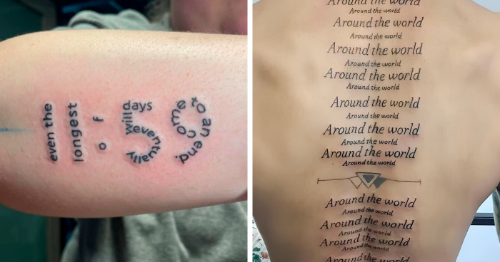 140 Times People Got Hilariously Bad Tattoos And Deserved To Be Shamed In This Facebook Group (New Pics)