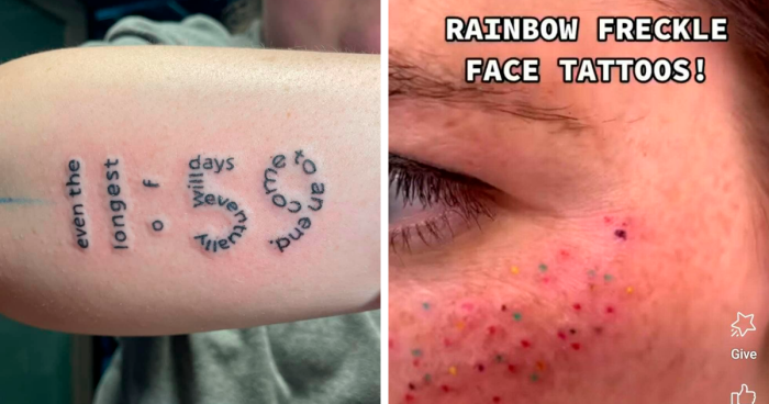 140 Very Real Tattoos That Scream ‘Mistakes Were Made’, As Listed In This Dedicated Online Group (New Pics)