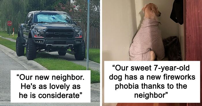 107 Jerk Neighbors Who Deserve The “Worst Neighbor Of The Year” Award (New Pics)