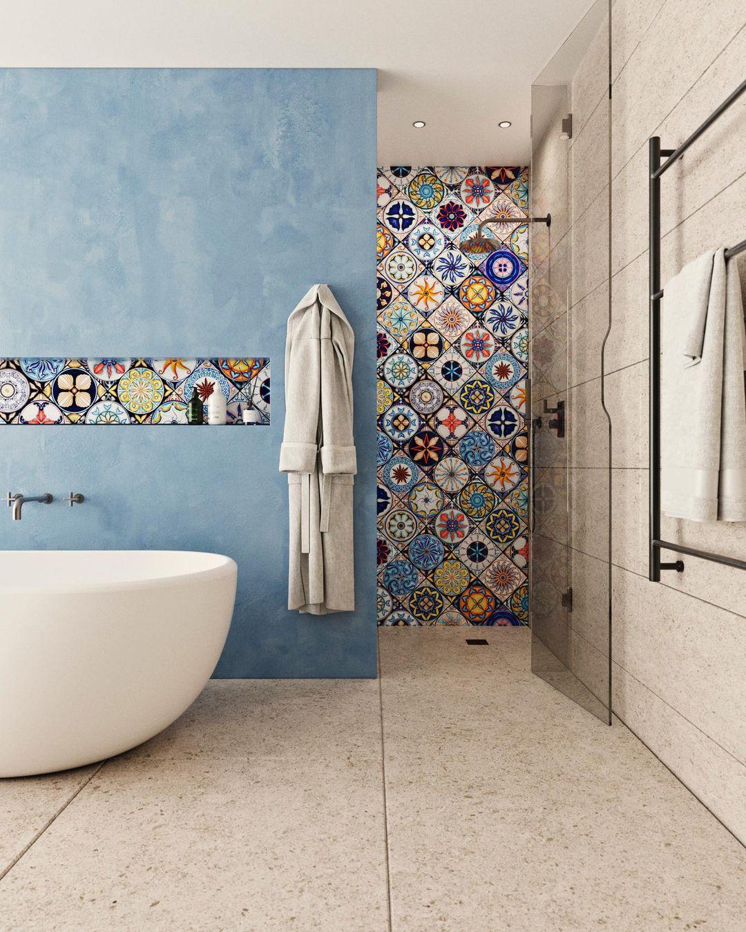 Top 10 Bathroom Wall Tiles: Stylish Designs - Walls and Floors